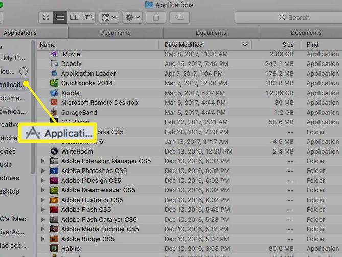 nap program selling virus for mac
